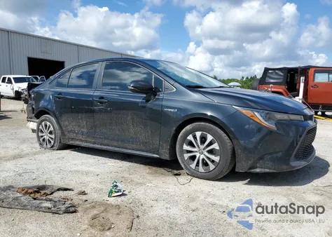 2020 Toyota Corolla Le из США, поврежденный, VIN JTDEBRBE7LJ001965